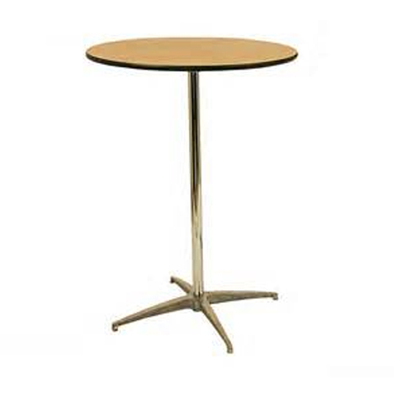 Table Rond Highboy