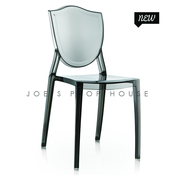 Jules Dining Chair Smokey Black