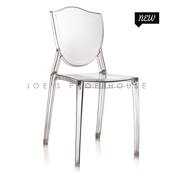 Jules Dining Chair Clear