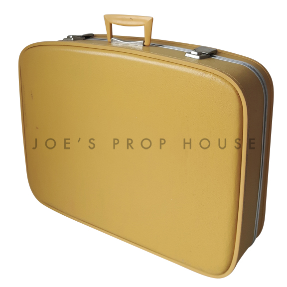 Howard Hardshell Suitcase Mustard LARGE