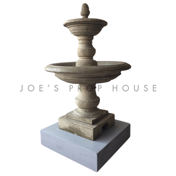Stone Fountain w/Rolling Base LARGE