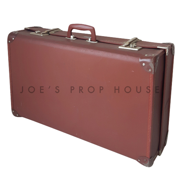 Faber Hardshell Suitcase Brown LARGE