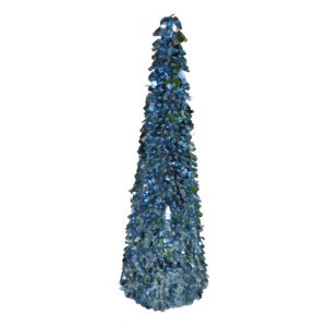 2ft Blue Sparkle Christmas Tree
