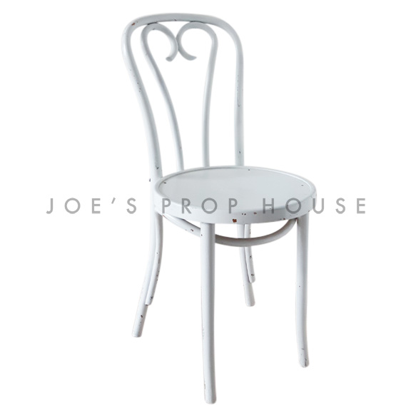 Brentwood Sweetheart Chair White