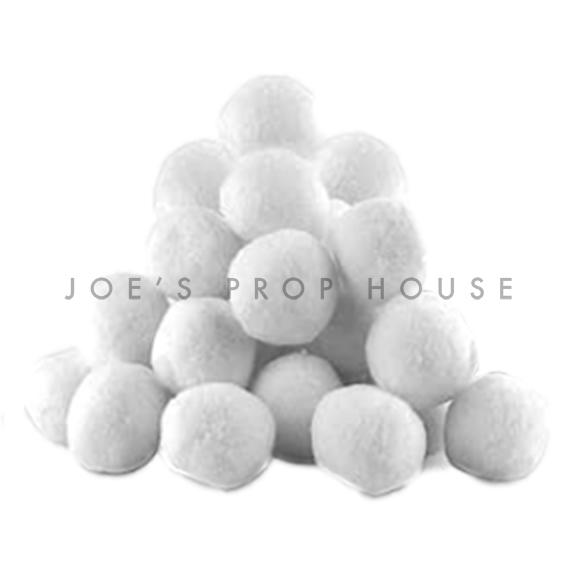 Faux Snowballs White