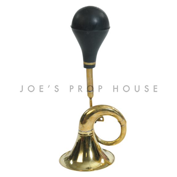 Vintage Brass Bubble Horn