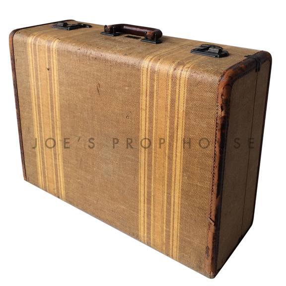 Bradbury Double Stripe Hardshell Suitcase