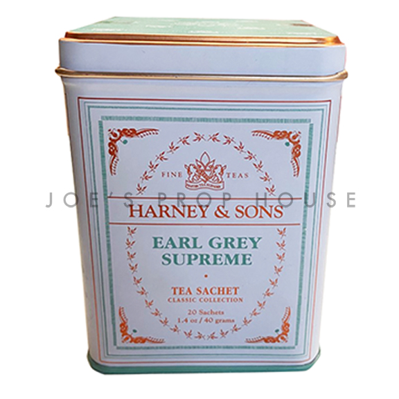 Harney & Sons Earl Grey Supreme Tea Metal Tin