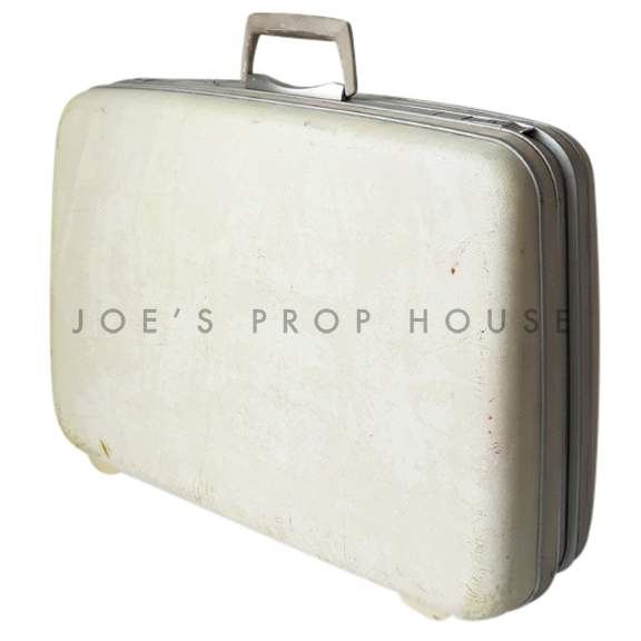 Carly Hardshell Suitcase Off-White LARGE