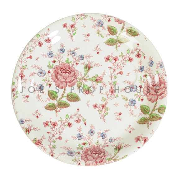 Floral Bouquet Dinner Plate