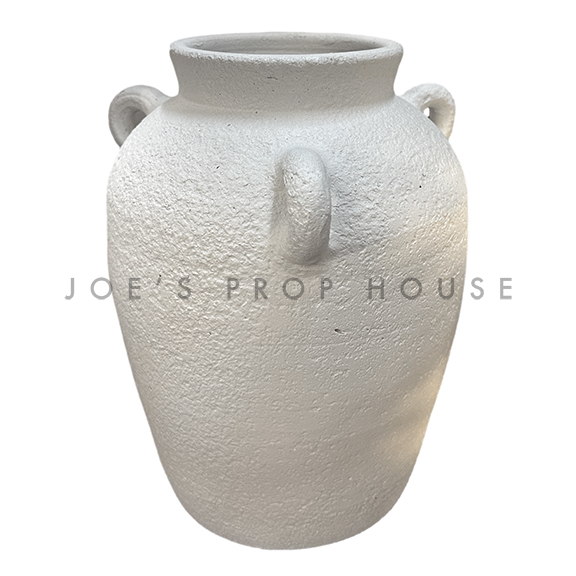 Telle Terracotta Jug W/Handles H14in