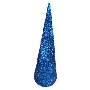 2ft Blue Glitter Christmas Tree
