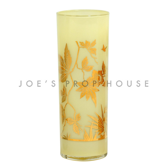 Foil Water Glass Yellow