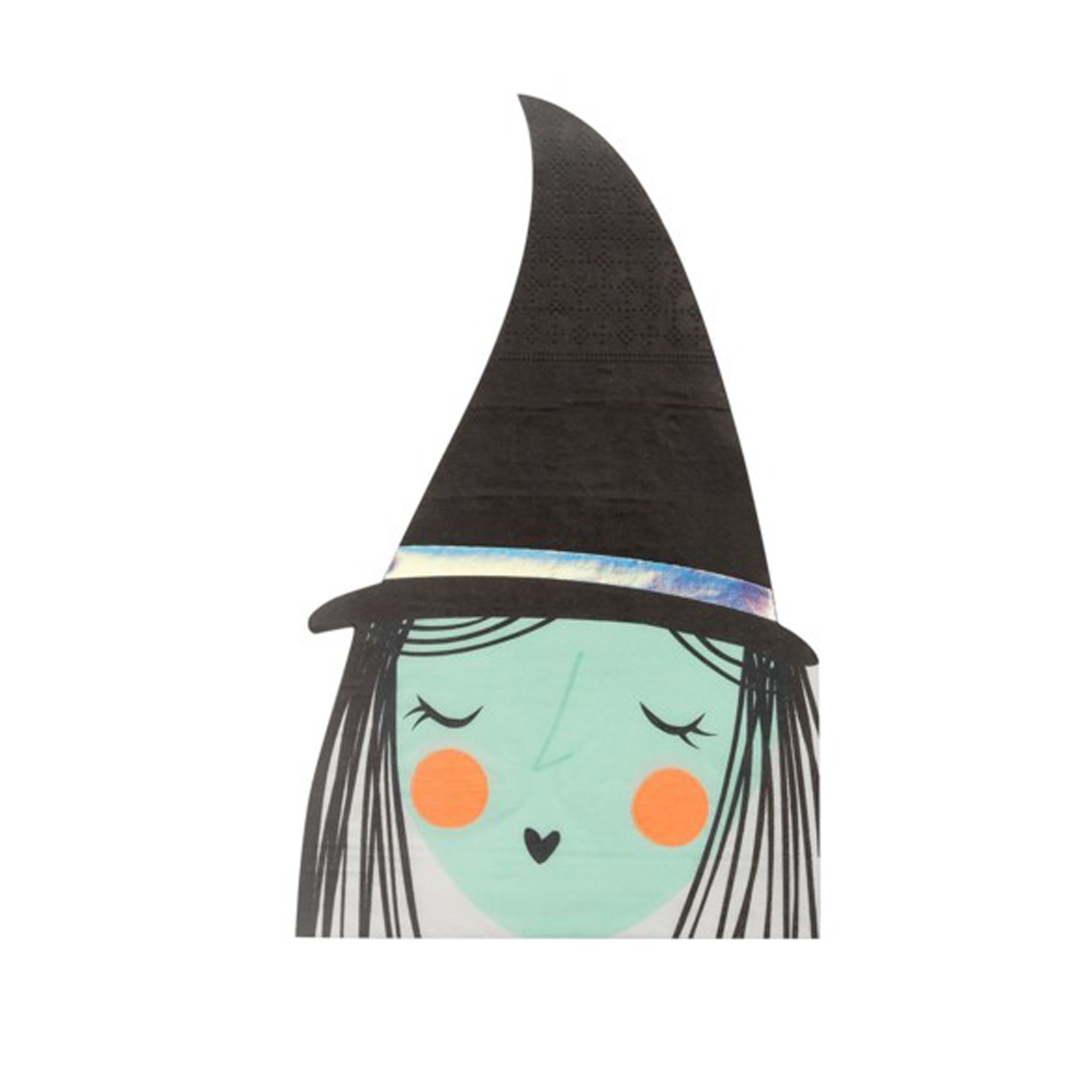 BUY ME / NEW ITEM $8.99 each Witch Paper Napkins - 16 Pack