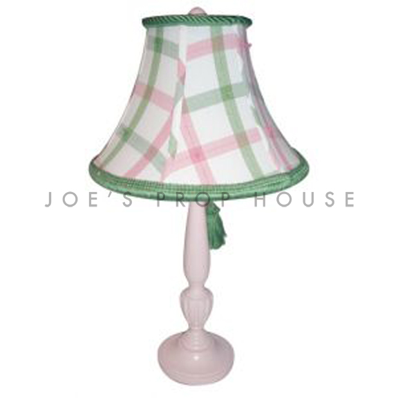 Lampe de table rose / vert - Summerhill