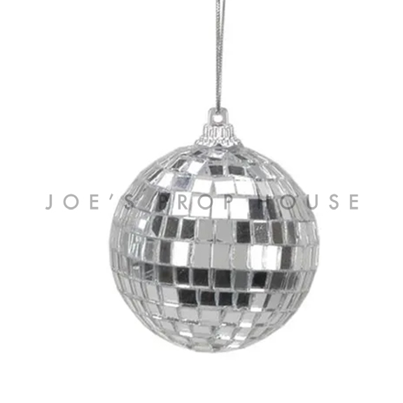 Mirror Disco Ball Hanging Ornament D2in