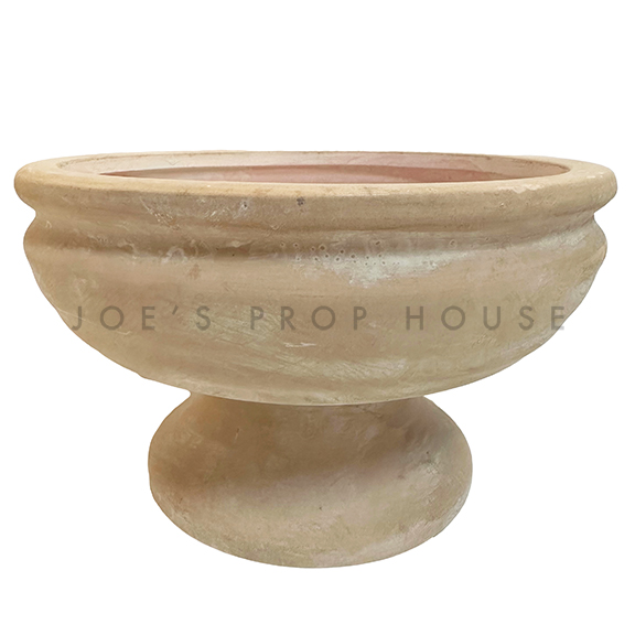 Clay Pedestal Compote Small