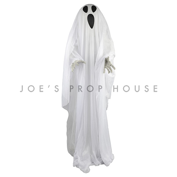 Battery Operated Animated Hanging Ghost H6ft