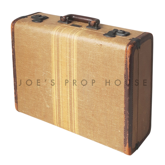 Bradbury Single Stripe Hardshell Suitcase