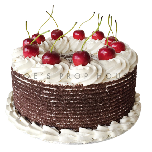 Black Forest Prop Cake