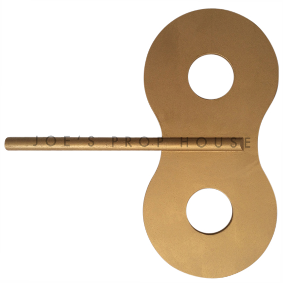 Giant Gold Toy Wind Up Key