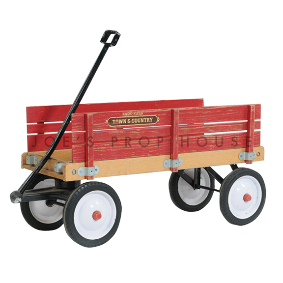 Radio Flyer Town and Country Wagon