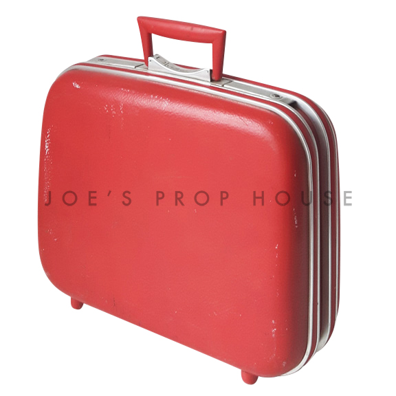 Meridith Hardshell Suitcase Red SMALL