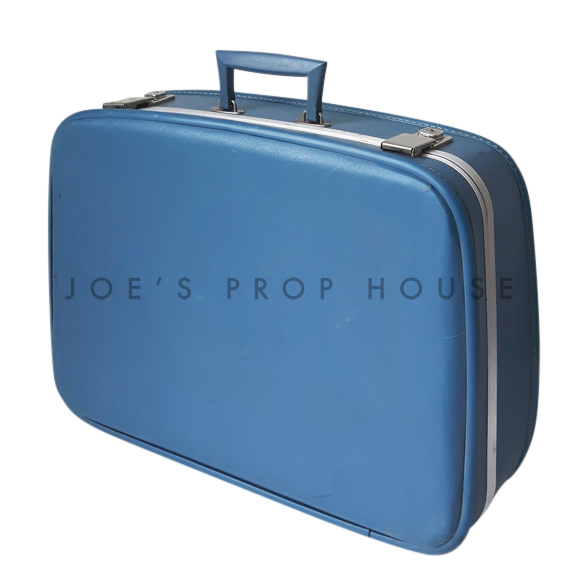 Nelson Hardshell Suitcase Blue LARGE