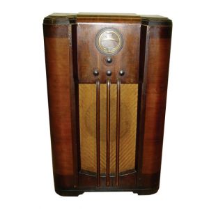 Vintage Floor Radio