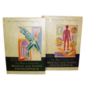Medical & Health Encyclopedia Hard Cover Books