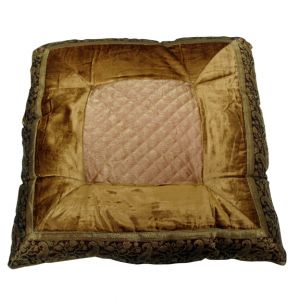 Kenza Quilt Pillow Bronze