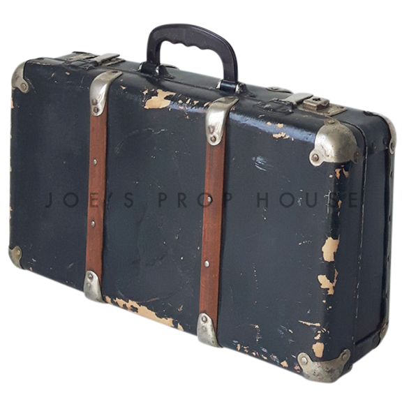 Vintage Hardshell Instrument Case Black