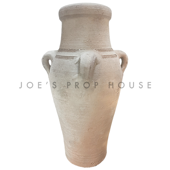 Julius Two Tone Terracotta Jug TALL H19in