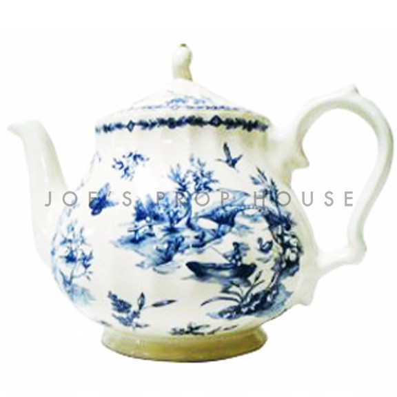Countryside Blue Teapot