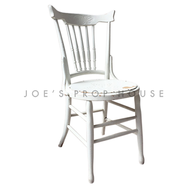 Brittany STAR Wooden Chair White