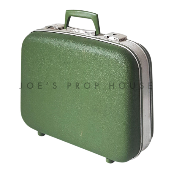 Gwenyth Hardshell Suitcase Green SMALL