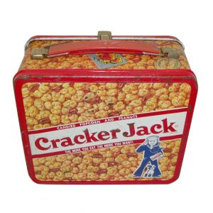 Cracker Jack Lunch Box