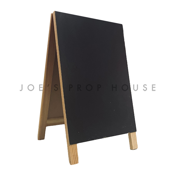Tent Tabletop Chalkboard Stand W8in x H12.5in
