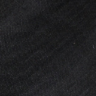 Black VINTAGE LINEN Tablecloth Round 120in