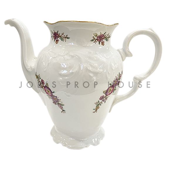 Elenor Floral Porcelain Teapot - NOTE No Lid Available