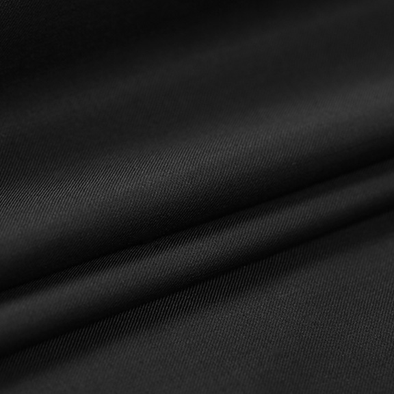 Black POLYESTER Tablecloth Round 120in