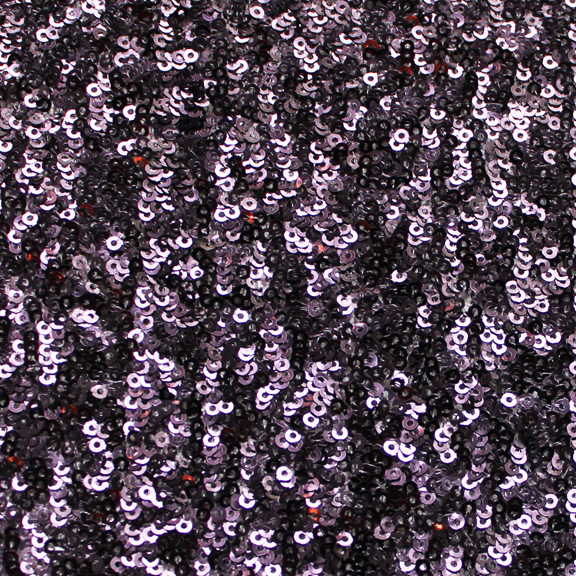 Purple Caviar SEQUINS Tablecloth Round 120in