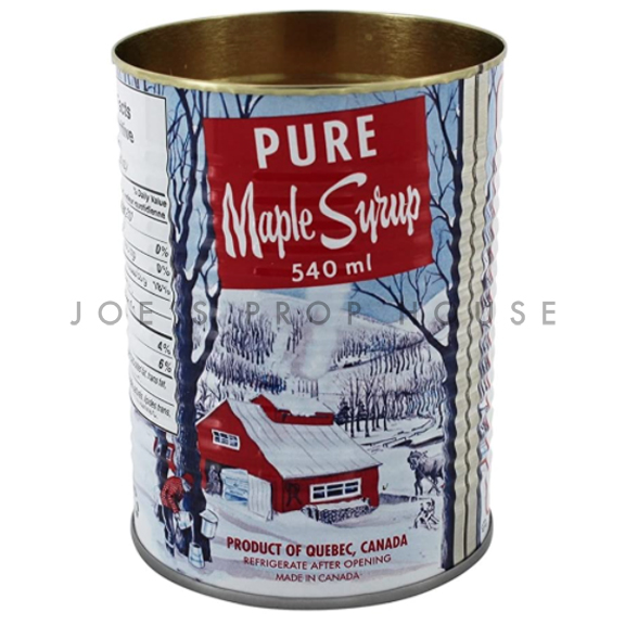 Pure Maple Syrup Metal Cans
