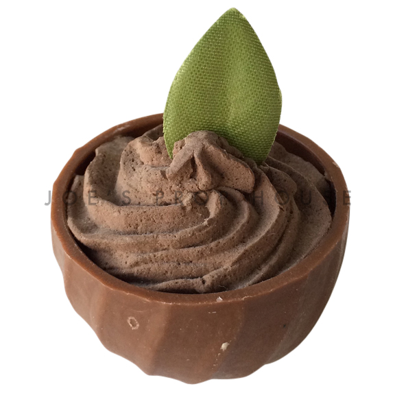Chocolate Mousse Chocolate Cup Dessert Prop