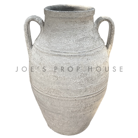 Zelios Textured Terracotta Jug w\Handles H15.5in