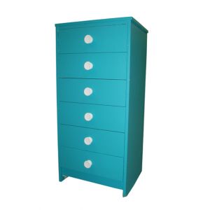 Commode Turquoise