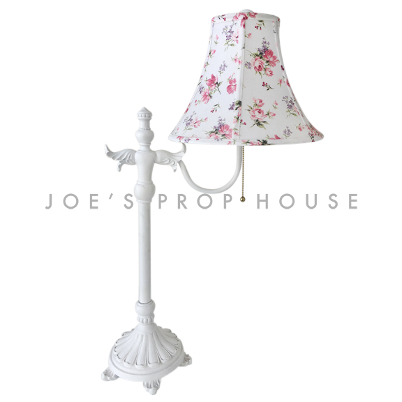 Ashley Floral Gooseneck Table Lamp