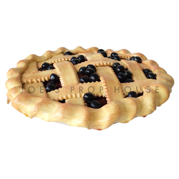 Blueberry Prop Pie