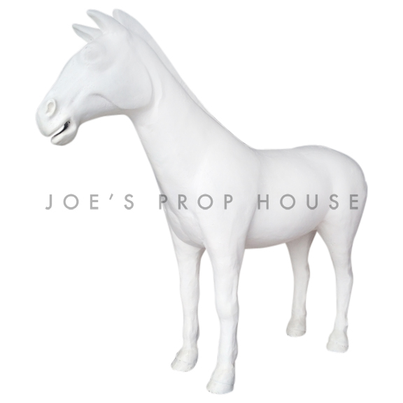 Lifesize Horse WHITE