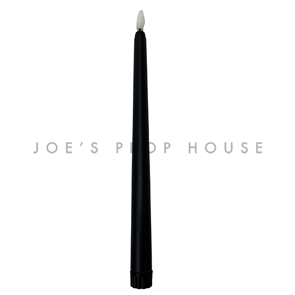 LED Tapered Candle Black H11in